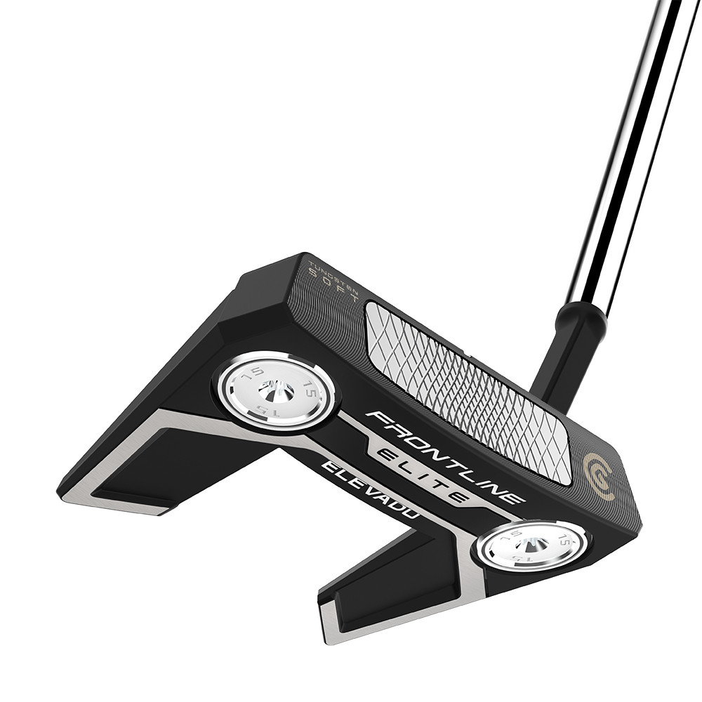 Cleveland FRONTLINE ELITE パター Cleveland Frontline Elite Elevado Slant Putter - with UST All-In